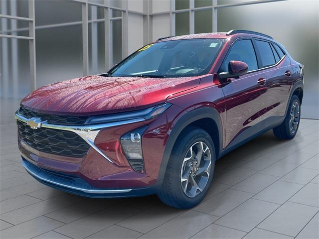 new 2025 Chevrolet Trax car, priced at $24,237