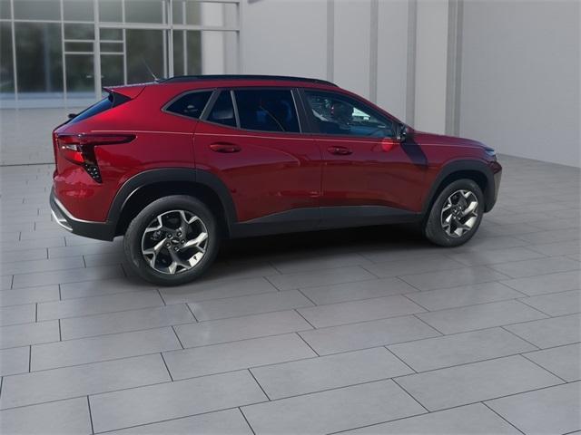 new 2025 Chevrolet Trax car, priced at $24,237