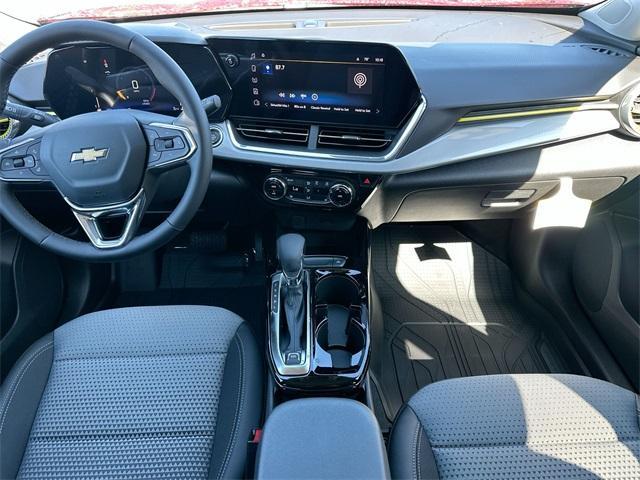 new 2025 Chevrolet Trax car, priced at $24,237