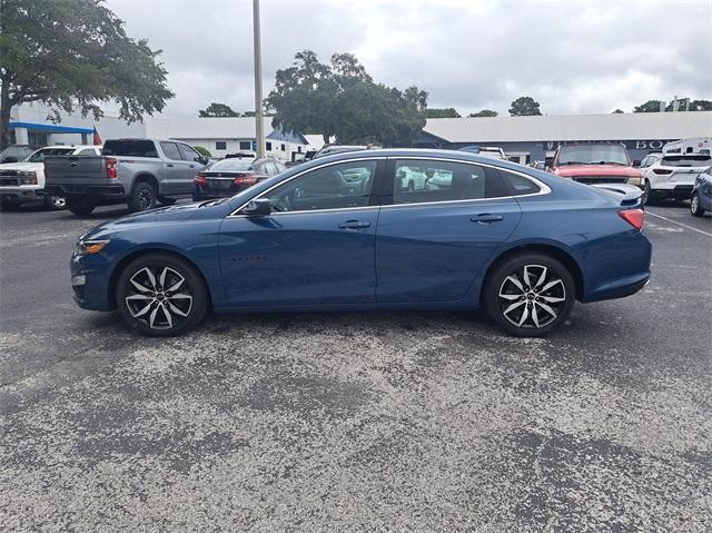 new 2025 Chevrolet Malibu car, priced at $27,963