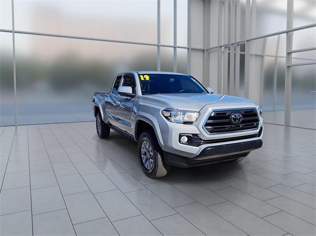 used 2019 Toyota Tacoma car, priced at $26,977