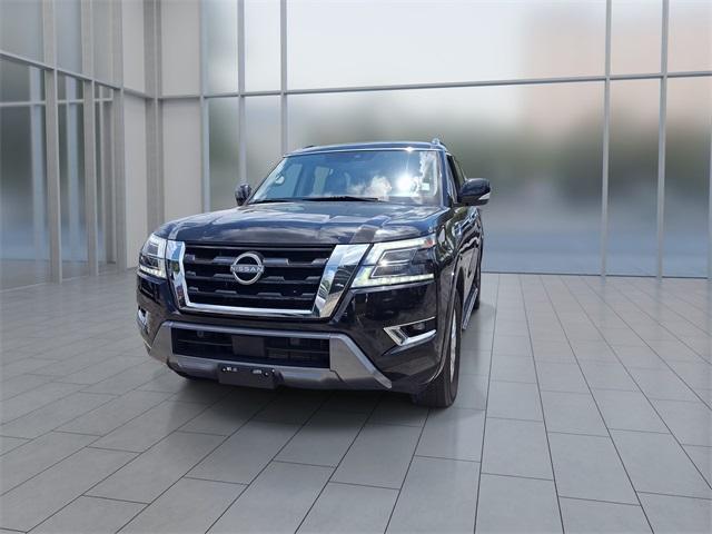 used 2023 Nissan Armada car, priced at $27,977