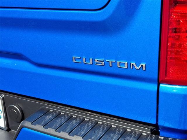 new 2025 Chevrolet Silverado 1500 car, priced at $40,766