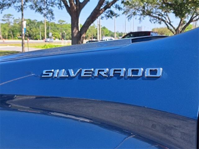 new 2024 Chevrolet Silverado 1500 car, priced at $46,128