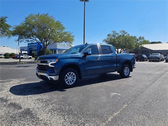 new 2024 Chevrolet Silverado 1500 car, priced at $46,128