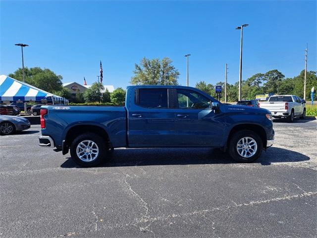 new 2024 Chevrolet Silverado 1500 car, priced at $46,128