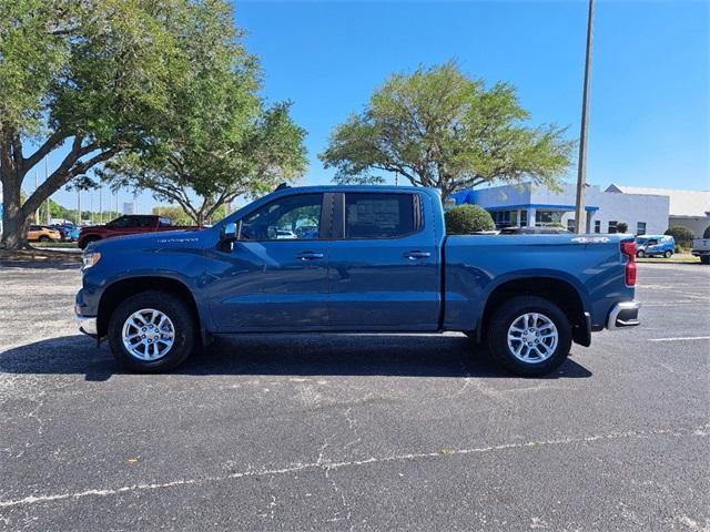 new 2024 Chevrolet Silverado 1500 car, priced at $46,128