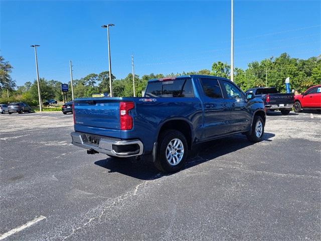 new 2024 Chevrolet Silverado 1500 car, priced at $46,128