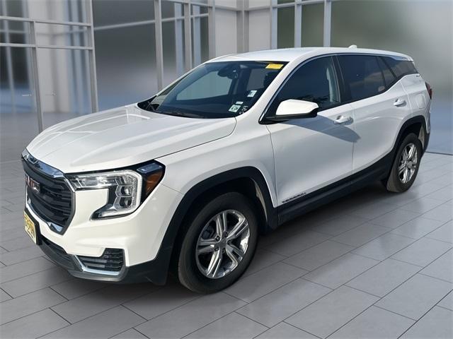 used 2024 GMC Terrain car, priced at $21,977