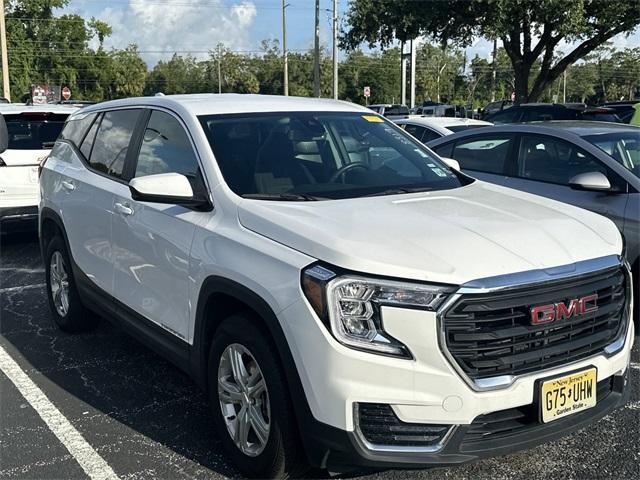 used 2024 GMC Terrain car, priced at $21,977