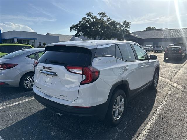 used 2024 GMC Terrain car, priced at $21,977