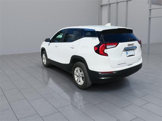 used 2024 GMC Terrain car, priced at $21,977