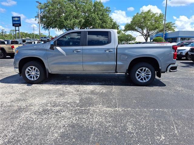 used 2025 Chevrolet Silverado 1500 car, priced at $49,079