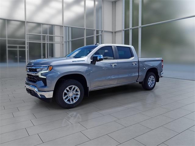 used 2025 Chevrolet Silverado 1500 car, priced at $49,079