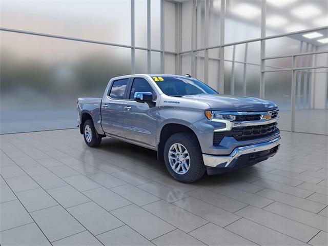 used 2025 Chevrolet Silverado 1500 car, priced at $49,079