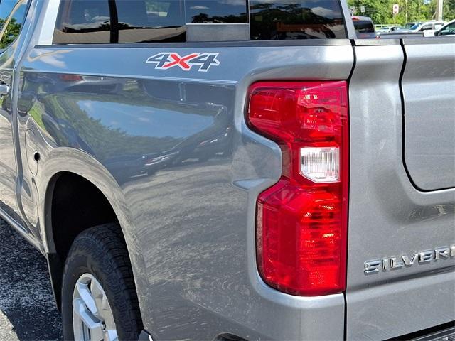 used 2025 Chevrolet Silverado 1500 car, priced at $49,079