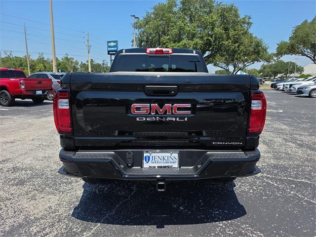 used 2025 GMC Canyon car, priced at $49,277