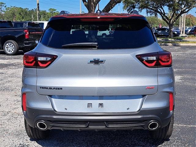 new 2025 Chevrolet TrailBlazer car, priced at $31,264