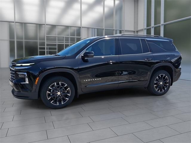 new 2025 Chevrolet Traverse car, priced at $43,957