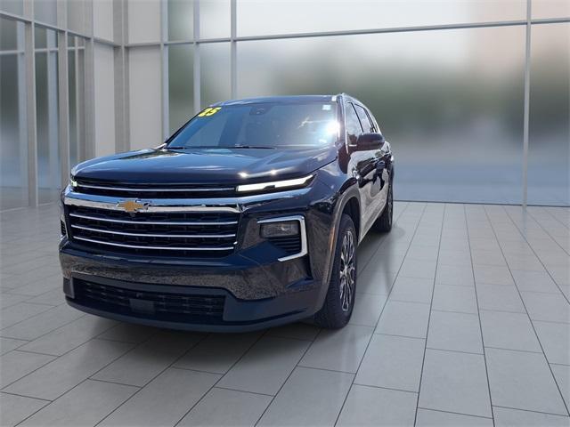 new 2025 Chevrolet Traverse car, priced at $43,957