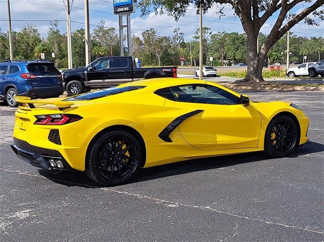 new 2025 Chevrolet Corvette car, priced at $94,802