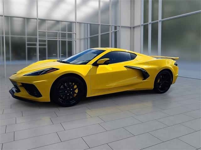 new 2025 Chevrolet Corvette car, priced at $94,802