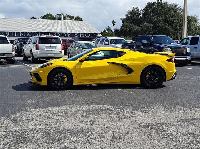 new 2025 Chevrolet Corvette car, priced at $94,802