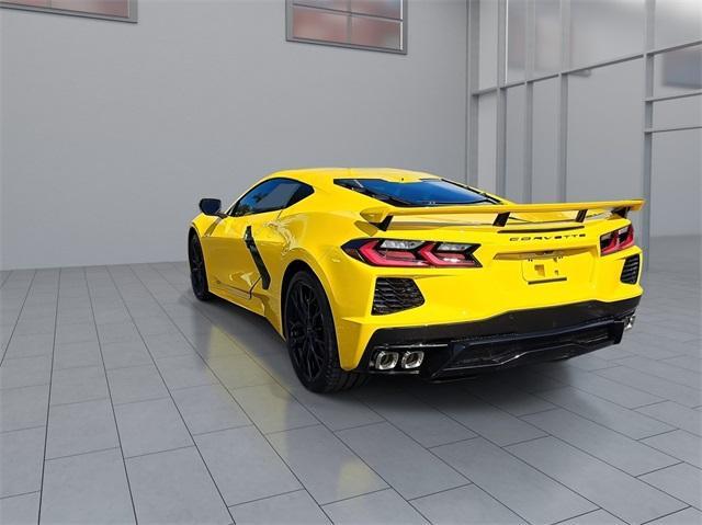 new 2025 Chevrolet Corvette car, priced at $94,802