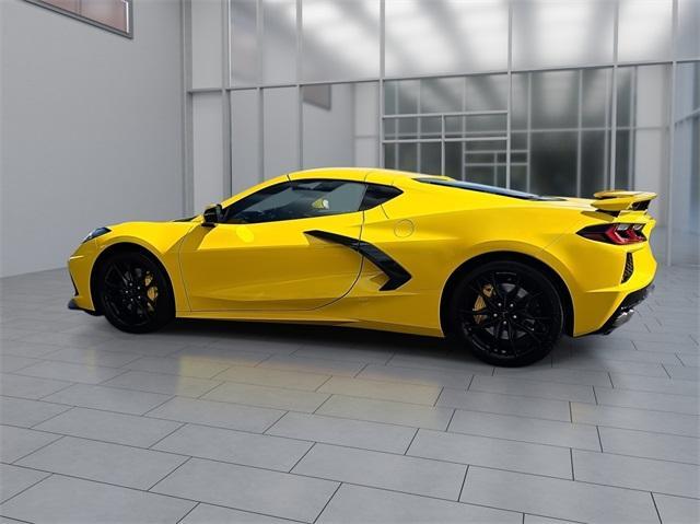 new 2025 Chevrolet Corvette car, priced at $94,802