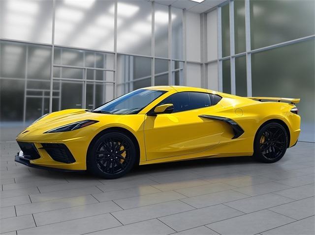 new 2025 Chevrolet Corvette car, priced at $94,802