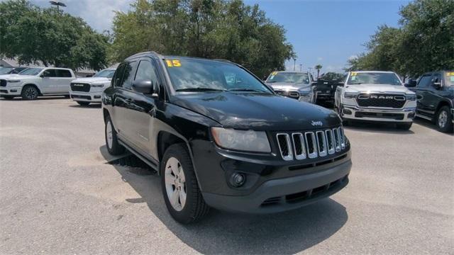 used 2015 Jeep Compass car, priced at $11,977