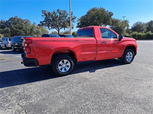 new 2025 Chevrolet Silverado 1500 car, priced at $36,039