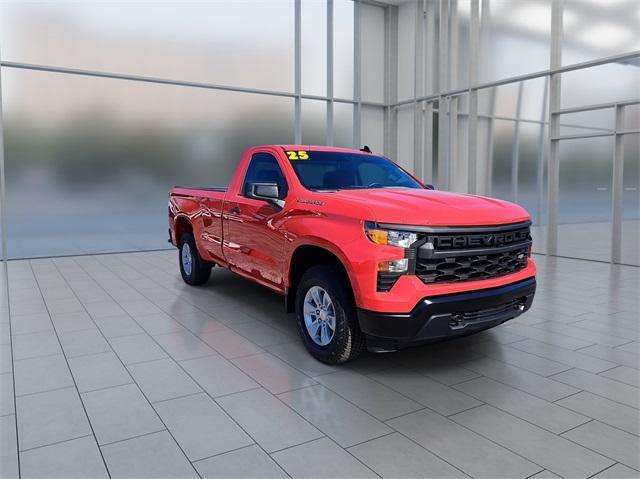 new 2025 Chevrolet Silverado 1500 car, priced at $36,039