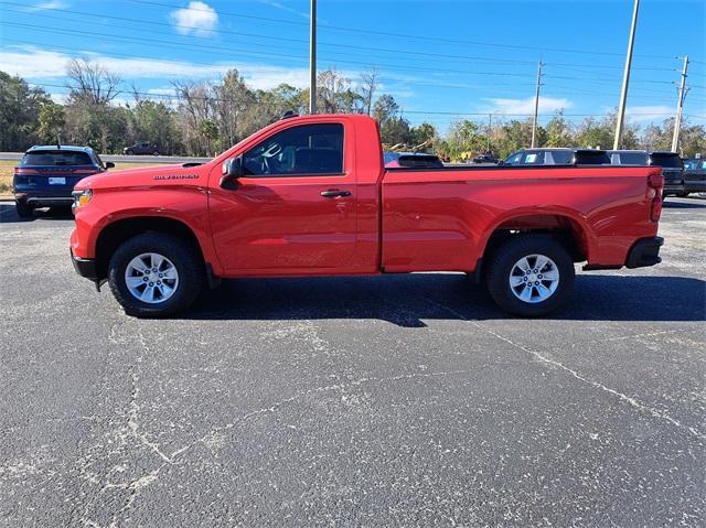 new 2025 Chevrolet Silverado 1500 car, priced at $36,039