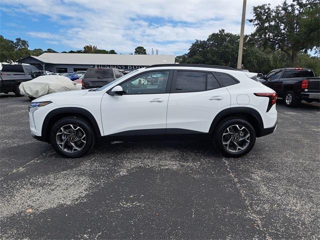 new 2025 Chevrolet Trax car, priced at $24,528