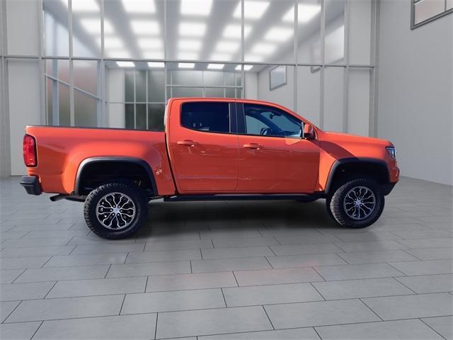 used 2021 Chevrolet Colorado car, priced at $32,477