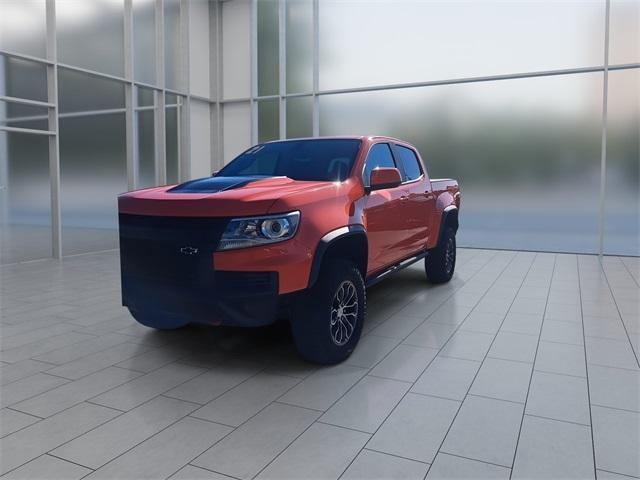 used 2021 Chevrolet Colorado car, priced at $32,477