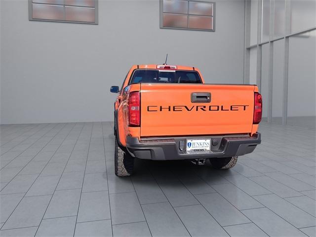 used 2021 Chevrolet Colorado car, priced at $32,477