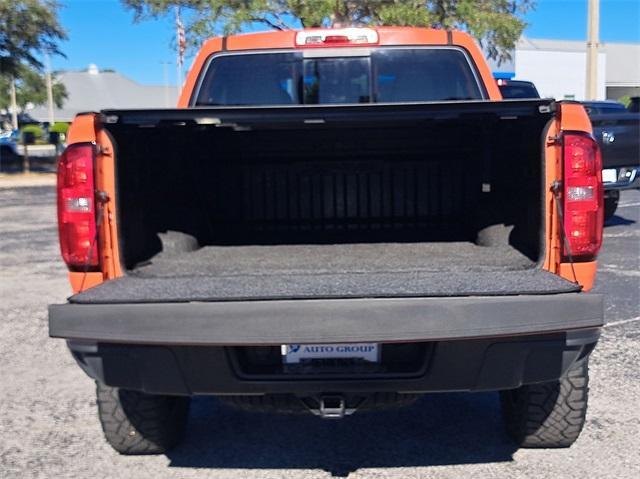 used 2021 Chevrolet Colorado car, priced at $32,477