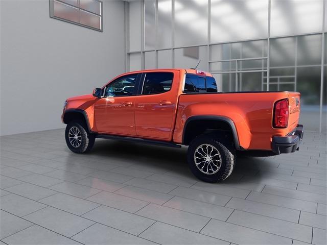 used 2021 Chevrolet Colorado car, priced at $32,477