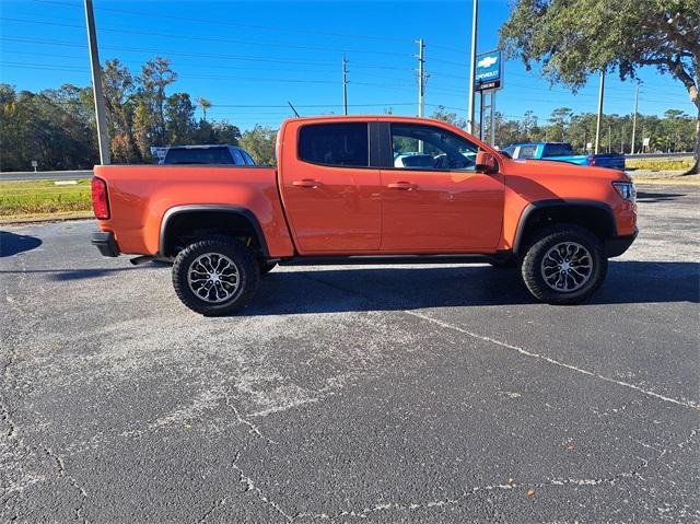 used 2021 Chevrolet Colorado car, priced at $32,477