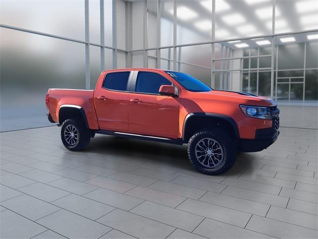 used 2021 Chevrolet Colorado car, priced at $32,477