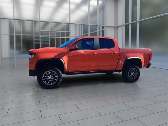 used 2021 Chevrolet Colorado car, priced at $32,477