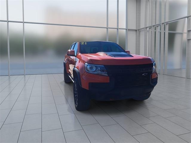 used 2021 Chevrolet Colorado car, priced at $32,477