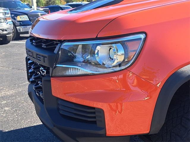 used 2021 Chevrolet Colorado car, priced at $32,477