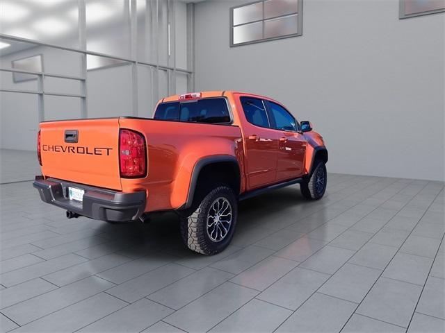 used 2021 Chevrolet Colorado car, priced at $32,477