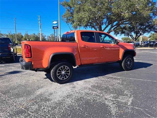 used 2021 Chevrolet Colorado car, priced at $32,477