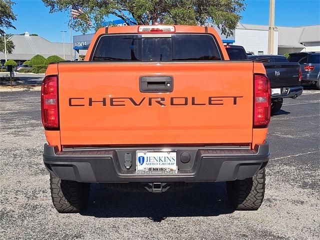 used 2021 Chevrolet Colorado car, priced at $32,477