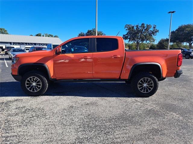 used 2021 Chevrolet Colorado car, priced at $32,477