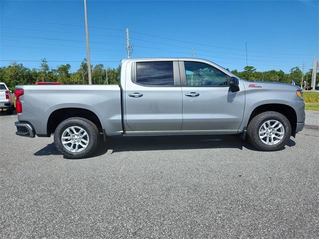 new 2025 Chevrolet Silverado 1500 car, priced at $52,109